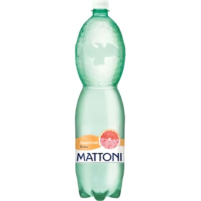 Mattoni perlivá s příchutí grapefruitu 1,5 l