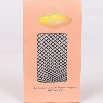 Image 1 of Ефектен чорапогащник в черно от мрежа