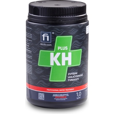 KH PLUS Zvýšení uhličitanové tvrdosti vody 1 kg