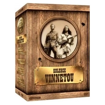 Vinnetou - kolekce DVD