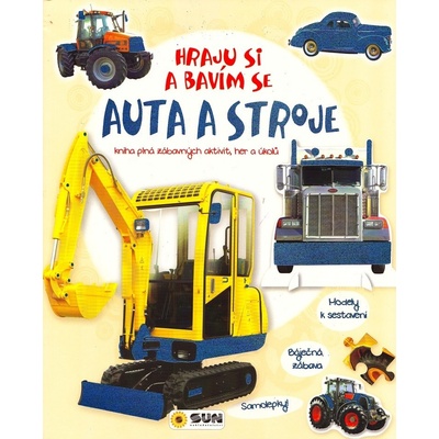 Auta a stroje Hraju si a bavím se