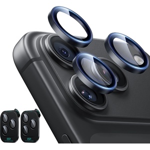 ESR Протектор за камера ESR Armorite Camera Lens Protectors (2 броя в комплект) - iPhone 18 Pro / iPhone 18 Pro Max - Черен