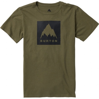 Burton Kids Classic Mountain High SS forest moss
