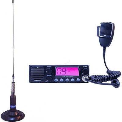 PNI TTi TTI-PACK72 CB Radio Kit TCB-900 EVO S75 Antenna 4W 12-24V 76cm (TTI-PACK72)