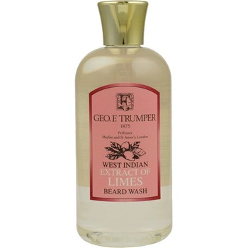 Geo F. Trumper Limes šampon na vousy 200 ml