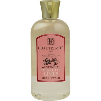 Geo F. Trumper Limes šampon na vousy 200 ml