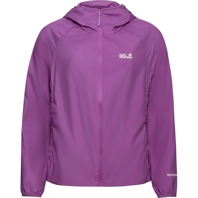 Jack Wolfskin Дамско ветрозащитно яке Jack wolfskin Women's Prelight Aero Jacket Windproof jacket - Paw Freesia (118-0416-0113)