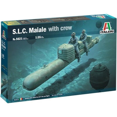 Italeri S.L.C. Maiale w/ Crew 1:35