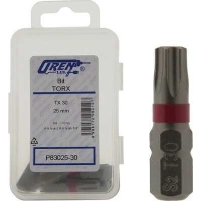 Oren TX 30 × 25 mm P83025-30