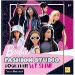 Lisciani Творчески комплект, Lisciani, Barbie, Папка модно студио, Заедно блестим