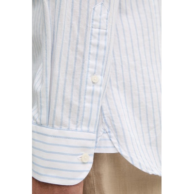 Hackett мъжка риза с добавен лен (HM3010634)
