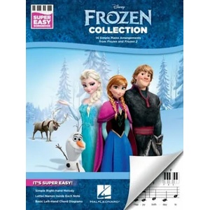 Frozen Collection - Super Easy Piano Songbook | Kristen Anderson-Lopez (ISBN: 9781540084644)