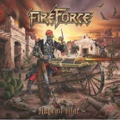 Fireforce - Rage Of War CD