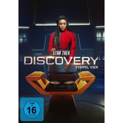 Star Trek Discovery. Staffel.4 DVD