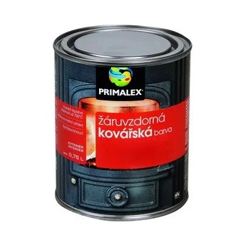 PRIMALEX ŽIARUVZDORNÁ FARBA 0,25L čierna