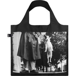 LOQI Чанта тип торба LOQI Museum Elliott Erwitt Dog Jumping от рециклиран материал (EE.DJ)