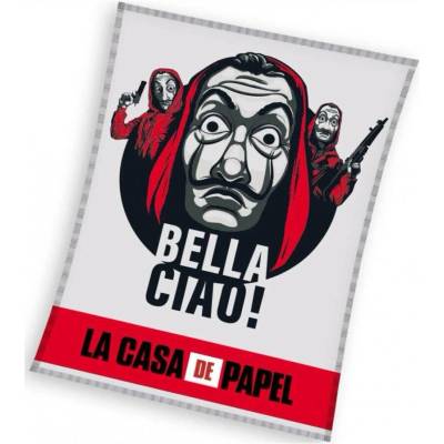 Carobotex Deka Papírový dům Bella Ciao
