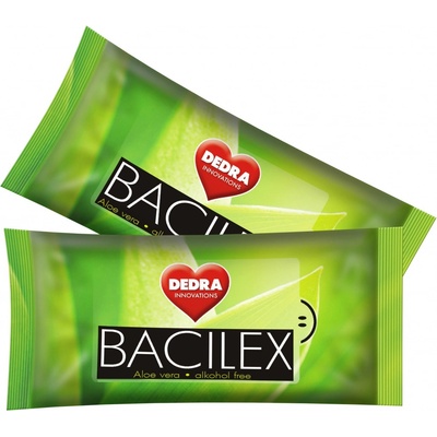 Bacilex vlhčené ubrousky 2 x 10 ks
