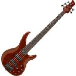 Yamaha TRBX605FM Caramel Brown 5-струнна бас китара