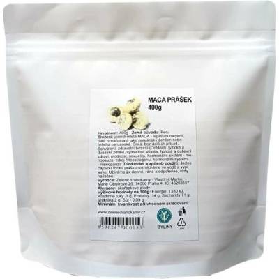 Zelené Drahokamy Maca prášek 400 g