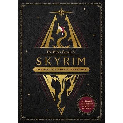 Titan Books Elder Scrolls V Skyrim The Official Advent Calendar
