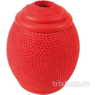 Trixie Hračka pro psy Ragby míček-snack, 8 cm