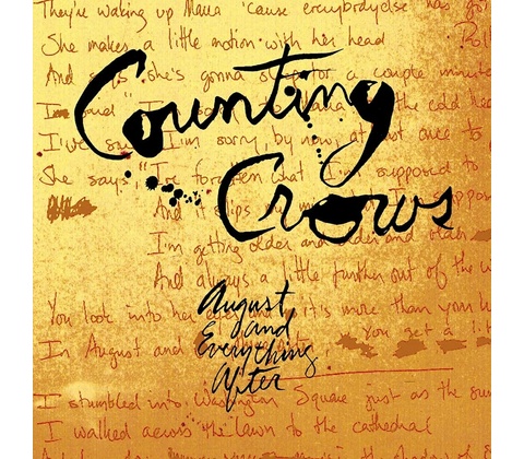 COUNTING CROWS: AUGUST AND EVERYTHING AFTE CD