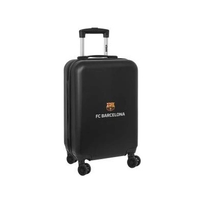 FC Barcelona Куфар на Колелца за Ръчен Багаж F. C. Barcelona Черен 20 34, 5 x 55 x 20 cm
