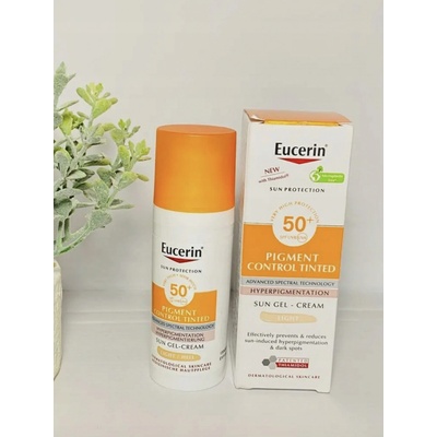 Eucerin Sun emulzia pigment control svetlá SPF50+ 50 ml