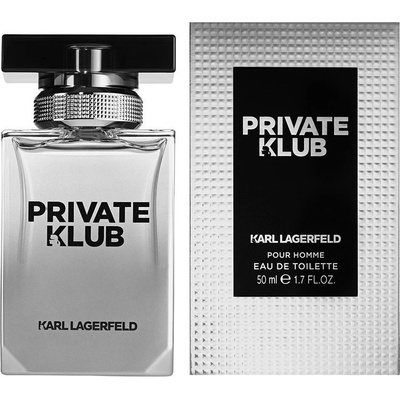 Karl Lagerfeld Private Klub Toaletná voda pánska 100 ml tester