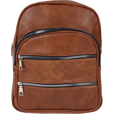 Кафява дамска раница - Betis