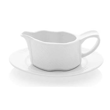 Image 1 of Gural Porselen - Panama Сосиера с чинийка 350ml. (PAN 350 SO + PAN 21 SA) (0180330)