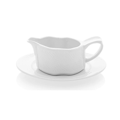 Gural Porselen - Panama Сосиера с чинийка 350ml. (PAN 350 SO + PAN 21 SA) (0180330)