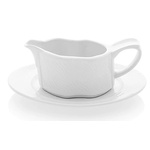 Gural Porselen - Panama Сосиера с чинийка 350ml. (PAN 350 SO + PAN 21 SA) (0180330)