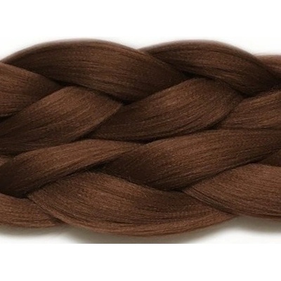Kanekalon Easy Braid a Miss Rola Barva: 30 (warm light brown, světle hnědá, teplá, až do zrzava), Značka: Miss Rola – Zboží Mobilmania
