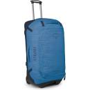 OSPREY ROLLING TRANSPORTER 90, blue flame/scoria blue