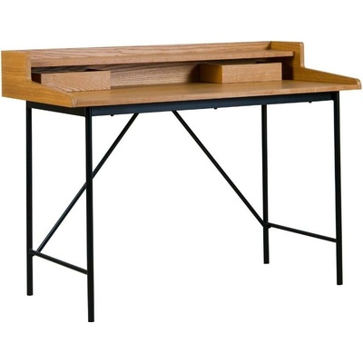 Quax Přírodní dřevěný psací stůl Hai-No-Ki 120 x 60 cm