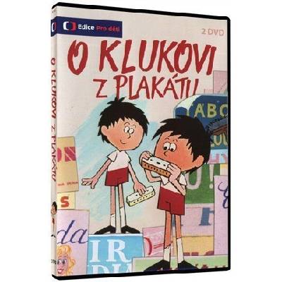 Česká televize O klukovi z plakátu - 2DVD (011467)