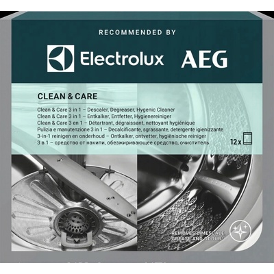 Electrolux 0,600 l Čisticí prášek pro pračky a myčky nádobí, 12 ks – Sleviste.cz