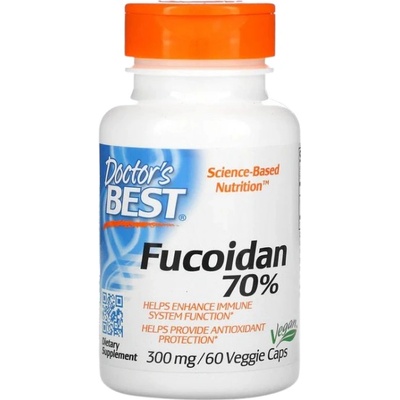 Doctor's Best Fucoidan Extract 70% [60 капсули]