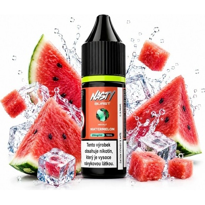 Nasty BURST Watermelon 10 ml 20 mg