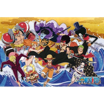 GB eye Макси плакат GB eye Animation: One Piece - Wano Country Crew (GBYDCO036)