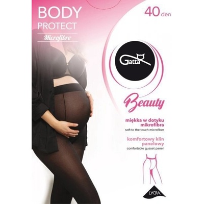 Gatta Body Protect 40 den punčochové kalhoty Nero