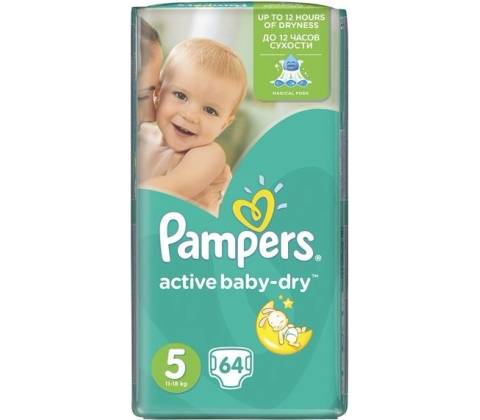 Pampers 64 ks