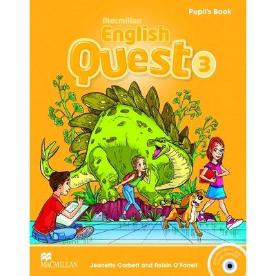 Macmillan English Quest 3 Pupil´s Book Pack