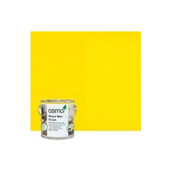 Osmo Wood Wax Finish Intensive 3105 Сигнално жълто - декор вакса (10218)