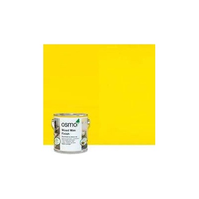 Osmo Wood Wax Finish Intensive 3105 Сигнално жълто - декор вакса (10218)
