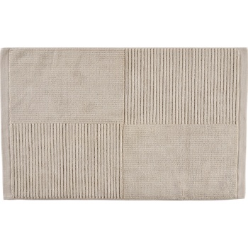 Zone Denmark Килимче за баня Classic 80 x 50 см пясъчен цвят (35161)