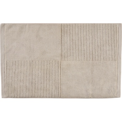 Zone Denmark Килимче за баня Classic 80 x 50 см пясъчен цвят (35161)