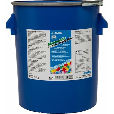 MAPEI Mapecrete Creme Protection impregnačný prípravok na ochranu betónových podláh 25 kg